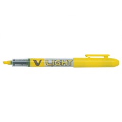 Surligneur jaune Pilot V-Light