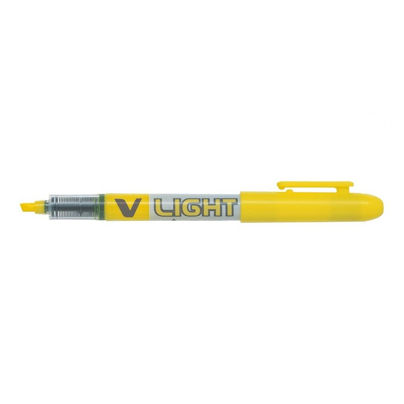 Stylo marqueur Pilot V-Light lot de 12