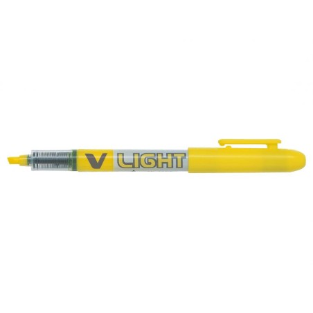 Surligneur jaune Pilot V-Light