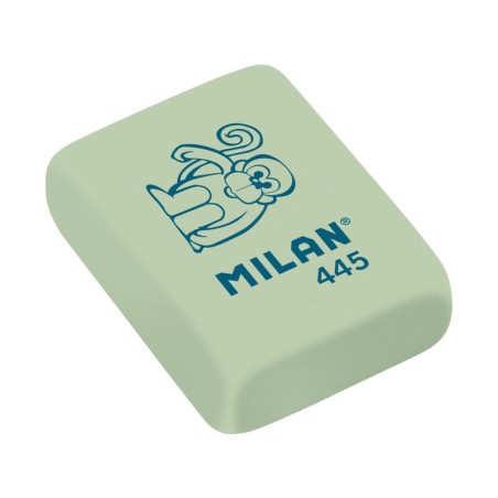 Gommes rectangulaires Milan 445 lot de 45