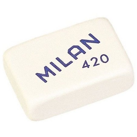 gomme blanche rectangulaire Milan 420