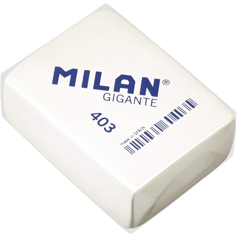 Gommes géantes Milan 403 lot de 3