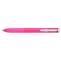 stylo bille rose Pilot Super Grip