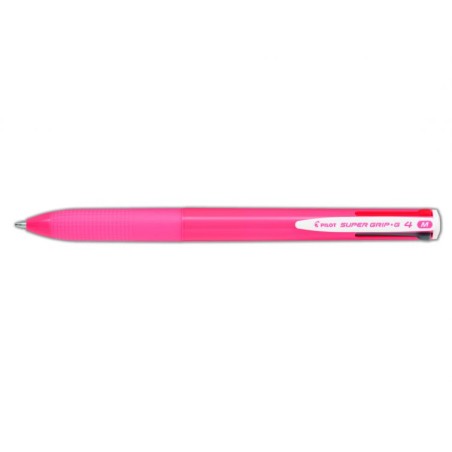 stylo bille rose Pilot Super Grip