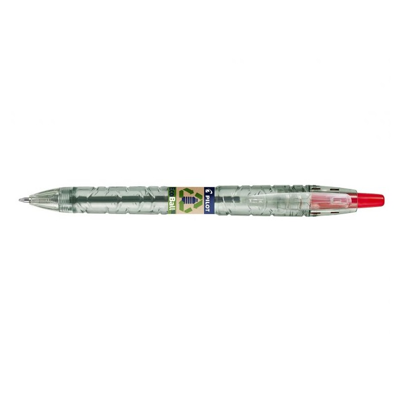 Stylo bille Pilot B2P Ecoball lot de 10