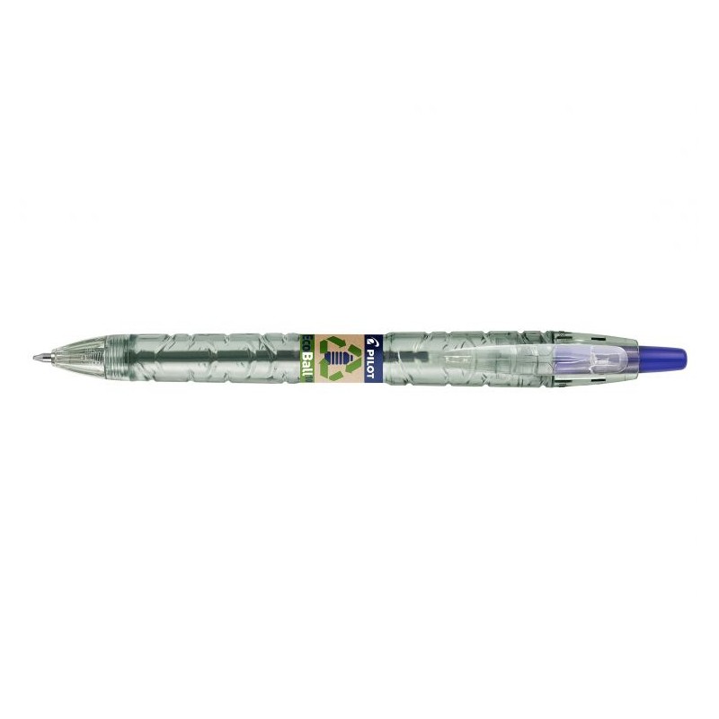 Stylo bille Pilot B2P Ecoball lot de 10