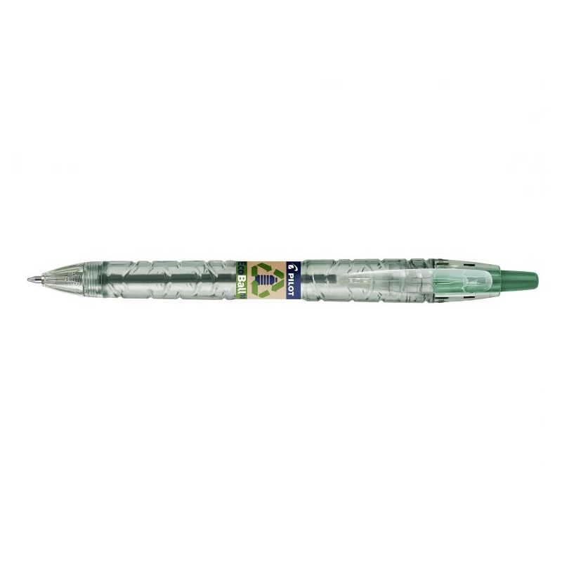 Stylo bille Pilot B2P Ecoball lot de 10