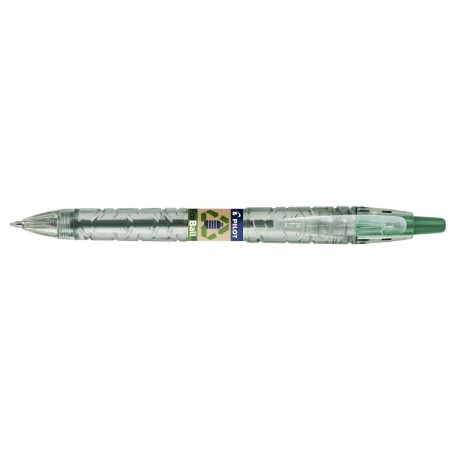 stylo bille vert transparent Pilot