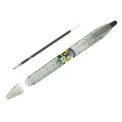stylo bille transparent vert Pilot