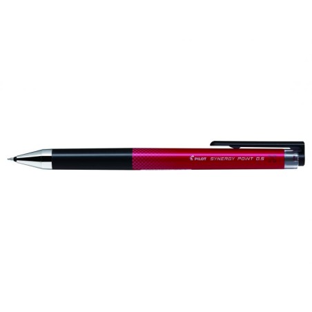 stylo gel noir rouge Pilot