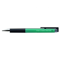 stylo gel vert pointe fine