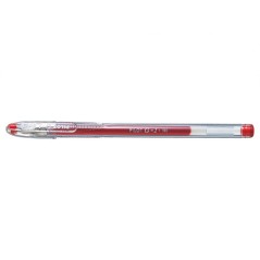 Stylo gel rouge Pilot G2