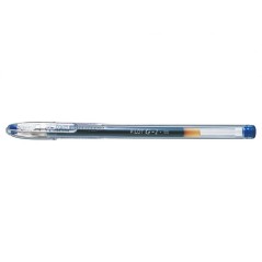 stylo gel bleu transparent Pilot