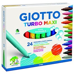 ✅ Giotto Turbo 24 Ftrs. - Pt. Large 5mm couleur en stock
