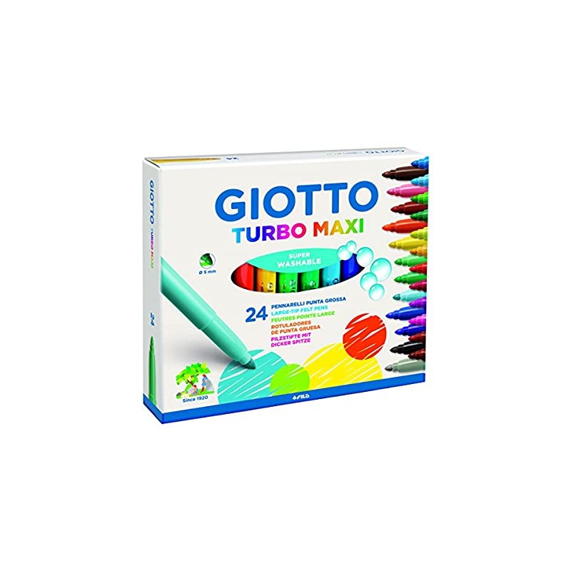 Giotto Turbo 24 Ftrs. - Pt. Large 5mm