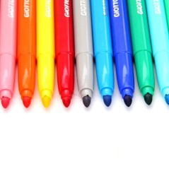 feutres Giotto couleurs pointe conique