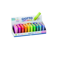 présentoir gommes colorées Giotto