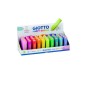Gomme Giotto Happy Gomma lot de 40 avec présentoir