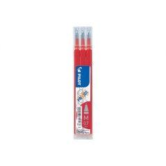Trois stylos gel rouges Pilot