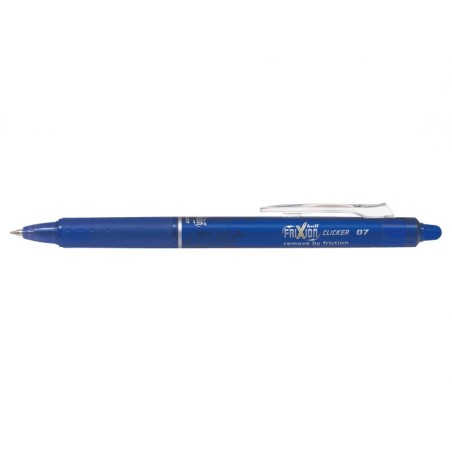 stylo gel bleu rétractable Pilot