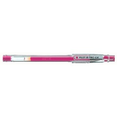 Stylo gel rose fin Pilot