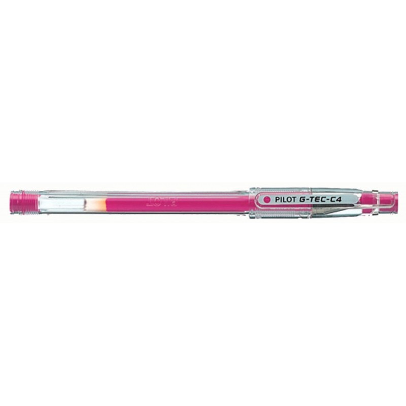Stylo gel Pilot G-Tec C4 lot de 12