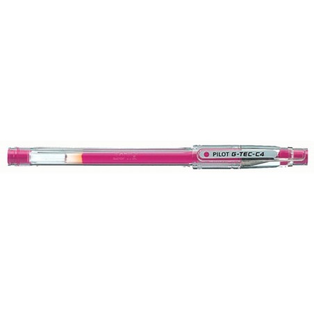 Stylo gel rose fin Pilot