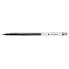 stylo gel fin transparent Pilot