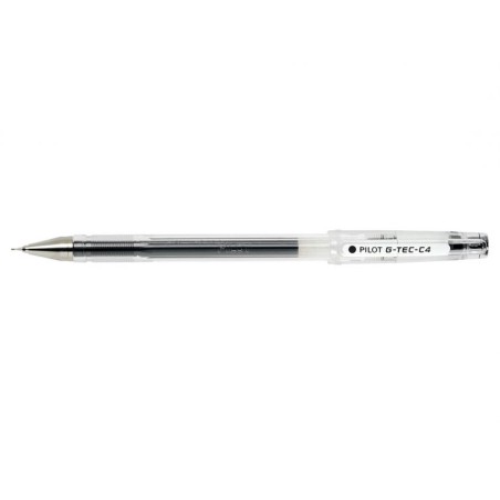 stylo gel fin transparent Pilot