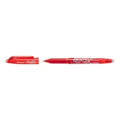 stylo gel rouge Pilot Frixion