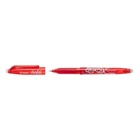 stylo gel rouge Pilot Frixion