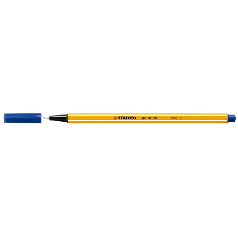 Stylo marqueur Stabilo Point 88 lot de 10 Stylo marqueur Stabilo Point 88 lot de 10