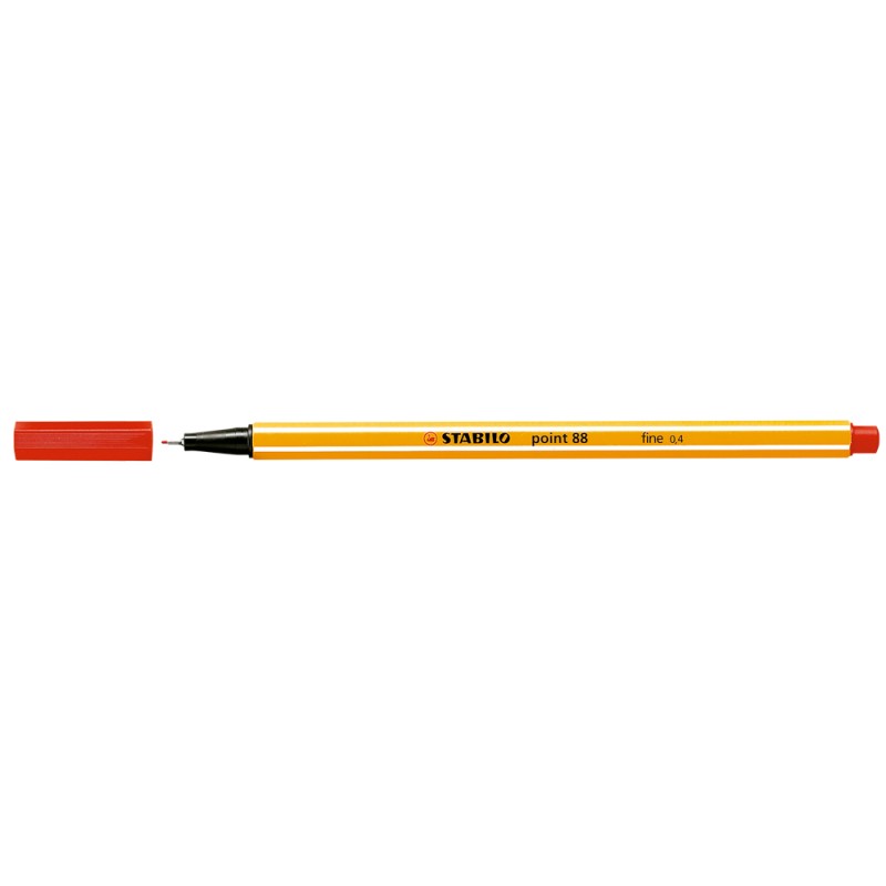 Stylo marqueur Stabilo Point 88 lot de 10
