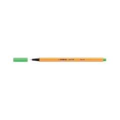 stylo orange capuchon vert Stabilo