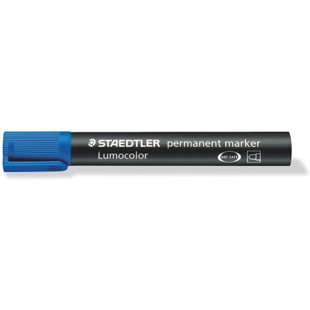marqueur permanent Staedtler capuchon bleu