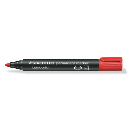 Marqueur permanent Staedtler Lumocolor lot de 10