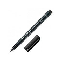 marqueur noir Staedtler pointe fine