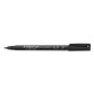 Staedtler Lumocolor 318 Noir lot de 10 marqueurs permanents Staedtler Lumocolor 318 Noir lot de 10 marqueurs permanents