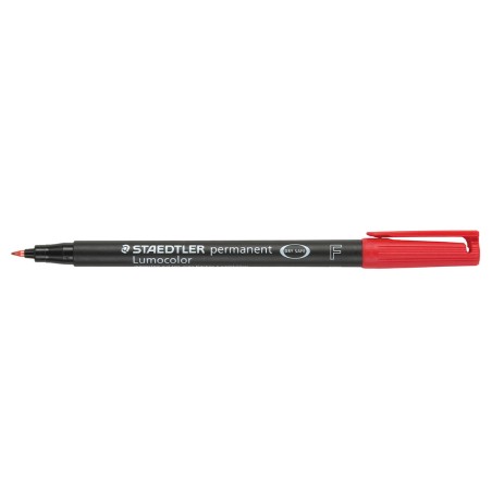 Marqueurs permanents Staedtler Lumocolor 318 lot de 10