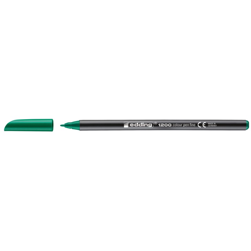 Marqueurs permanents Edding 1200 x10 couleurs assorties Marqueurs permanents Edding 1200 x10 couleurs assorties