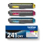 Brother Lot de 3 toners TN241 - (Cyan, Magenta, Jaune) Brother Lot de 3 toners TN241 - (Cyan, Magenta, Jaune)
