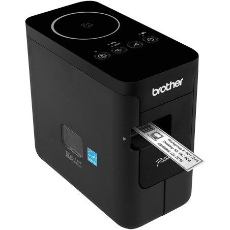 Brother PTP750W imprimante étiquettes noire