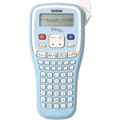 Brother PT-H100LB étiqueteuse bleue