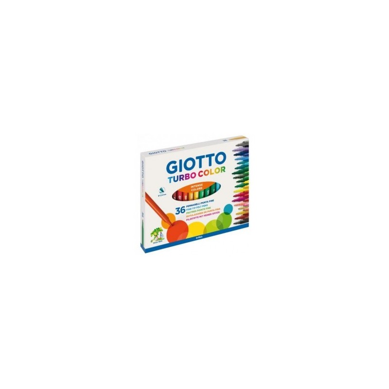 Mkr. Giotto Turbo Color - Pt. Fine