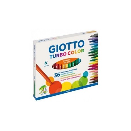 ✅ Mkr. Giotto Turbo Color - Pt. Fine couleur en stock