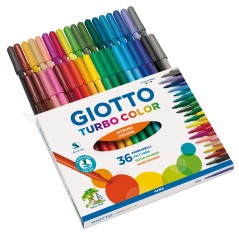 Mkr. Giotto Turbo Color - Pt. Fine