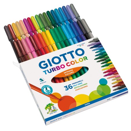 Mkr. Giotto Turbo Color - Pt. Fine