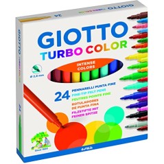 ✅ Mkr. Giotto Turbo Color - Pt. Fine en stock