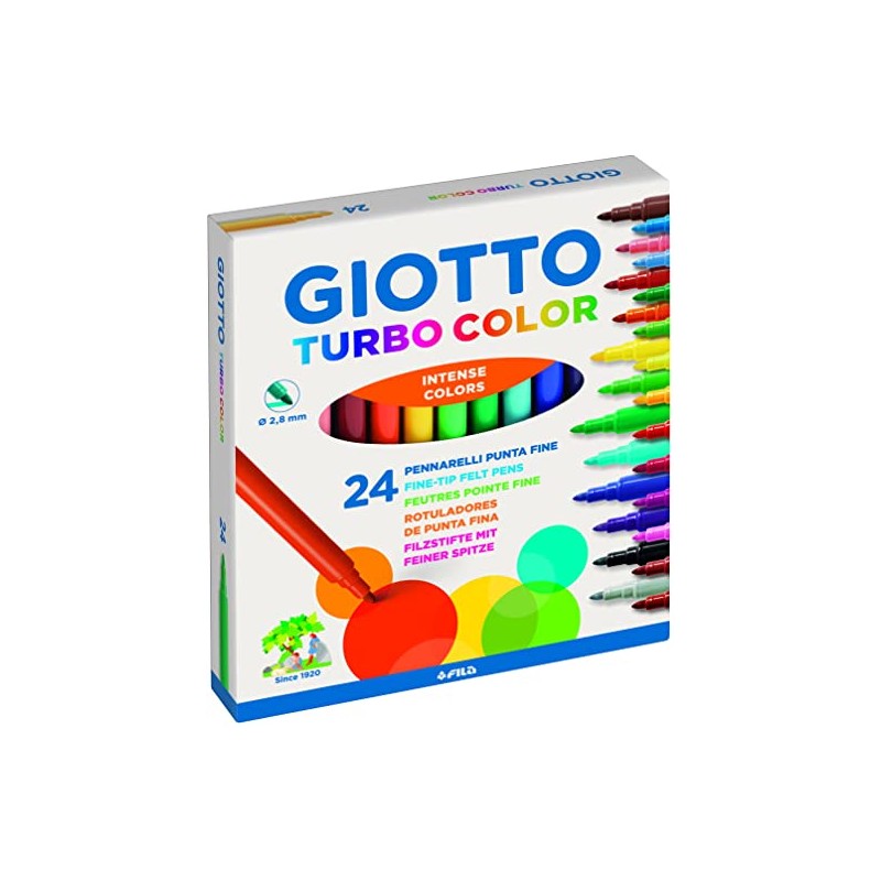 Mkr. Giotto Turbo Color - Pt. Fine