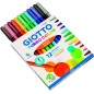 Feutres fins Giotto Turbo Color lot de 12